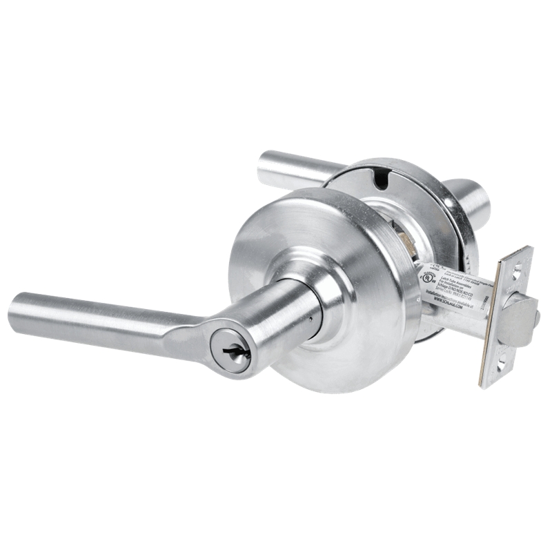 626AM -  Satin Chrome Antimicrobial